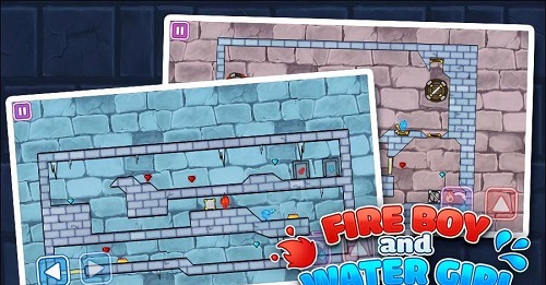 森林冰火人(无广告)关卡全解锁无敌版下载  v1.0.2图1