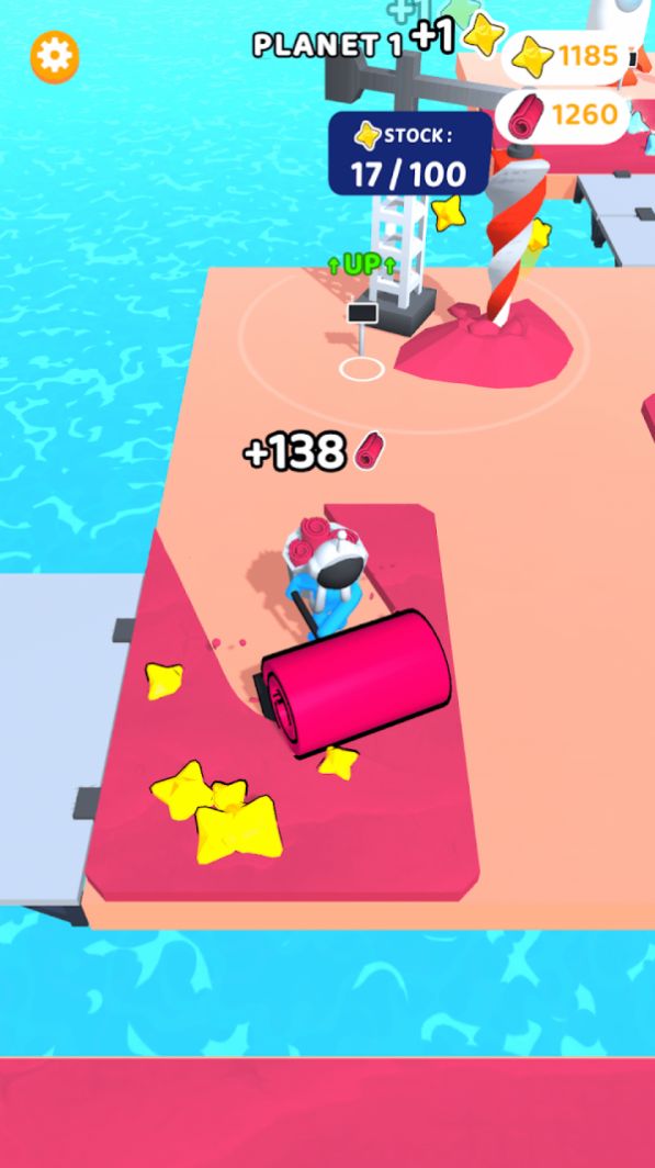 大滚轮游戏安卓手机版  v1.0.2图1