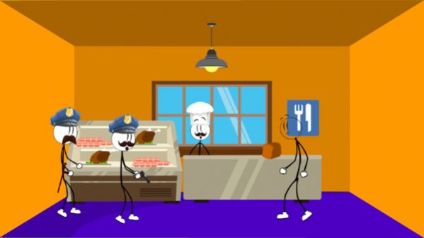 火柴人逃亡模拟器游戏图4