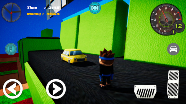 玩具出租车游戏安卓版  v1.0图2