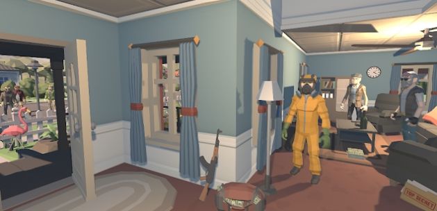 杜德犯罪城安卓汉化版游戏  v4图2