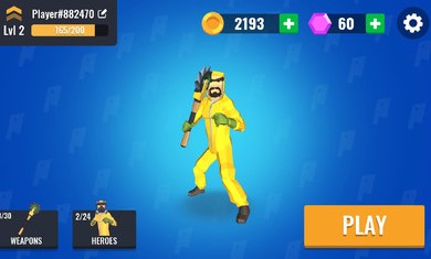 街头大逃杀金币安卓版  v1.0.10图1