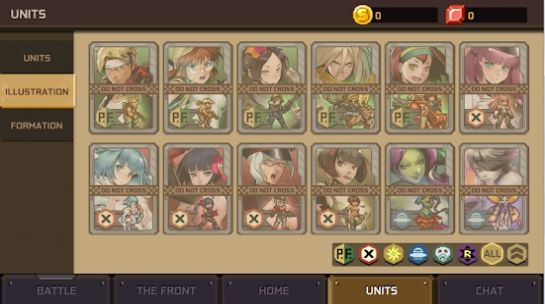 合金弹头指挥官游戏中文手机版  v0.0.2图3