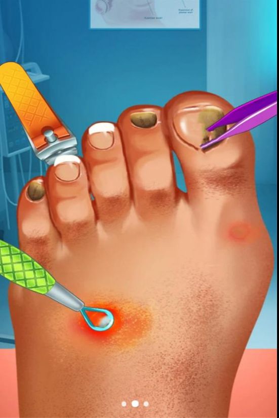 解压修脚模拟器最新版游戏 v1.0图2