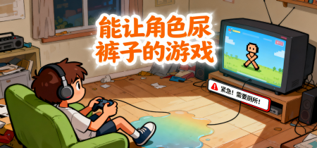 能让角色尿裤子的游戏