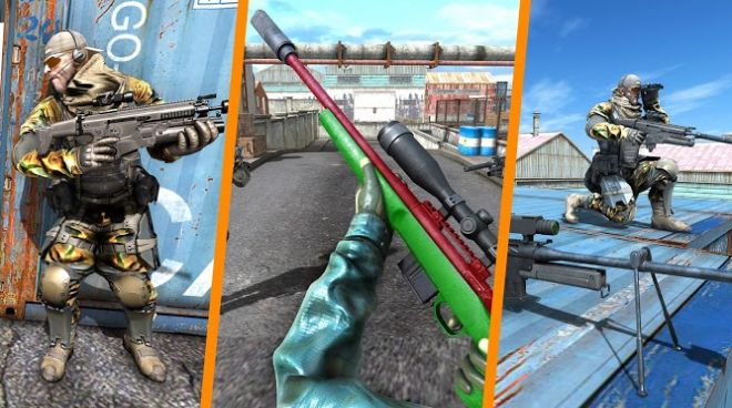 反恐射击FPS攻击2020游戏安卓版  v1.1图4