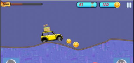 美食爬山赛游戏安卓版  v0.1图2