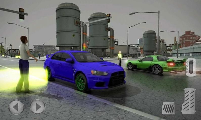 开放世界出租车模拟器游戏安卓中文版  1.03图1