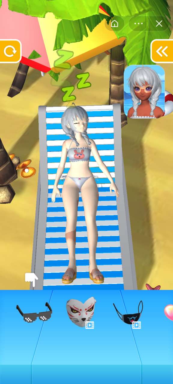 沙滩日光浴游戏图4