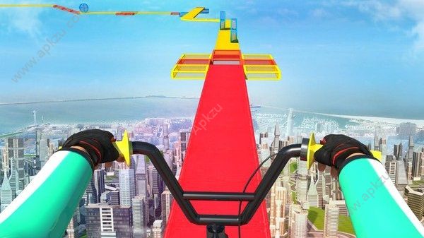 职业特技自行车游戏图2