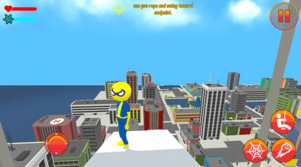 绳索火柴人英雄二游戏最新手机版  v1图3