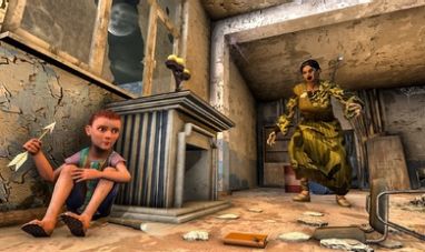 奶奶恐怖屋逃生游戏官方版图1