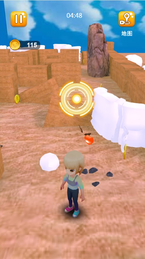 3D版迷宫逃脱游戏安卓手机版  v1.3图3