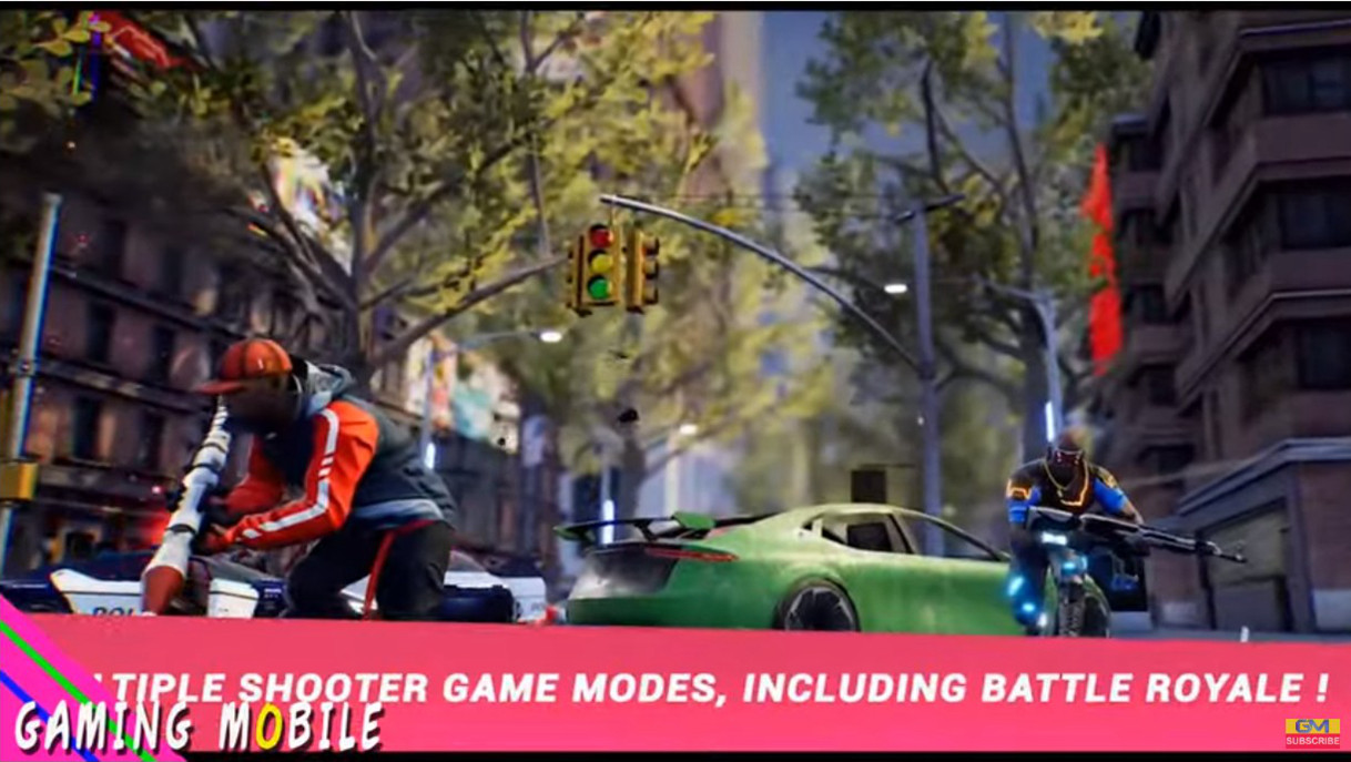 Gang Domination游戏图2