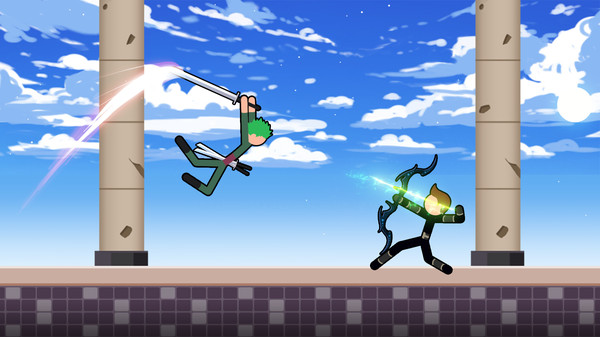 火柴人超级英雄格斗安卓最新版  v1.0图3