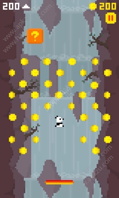 迷你黑白跳金币安卓版（MiniPix Jump）  v1.0图1