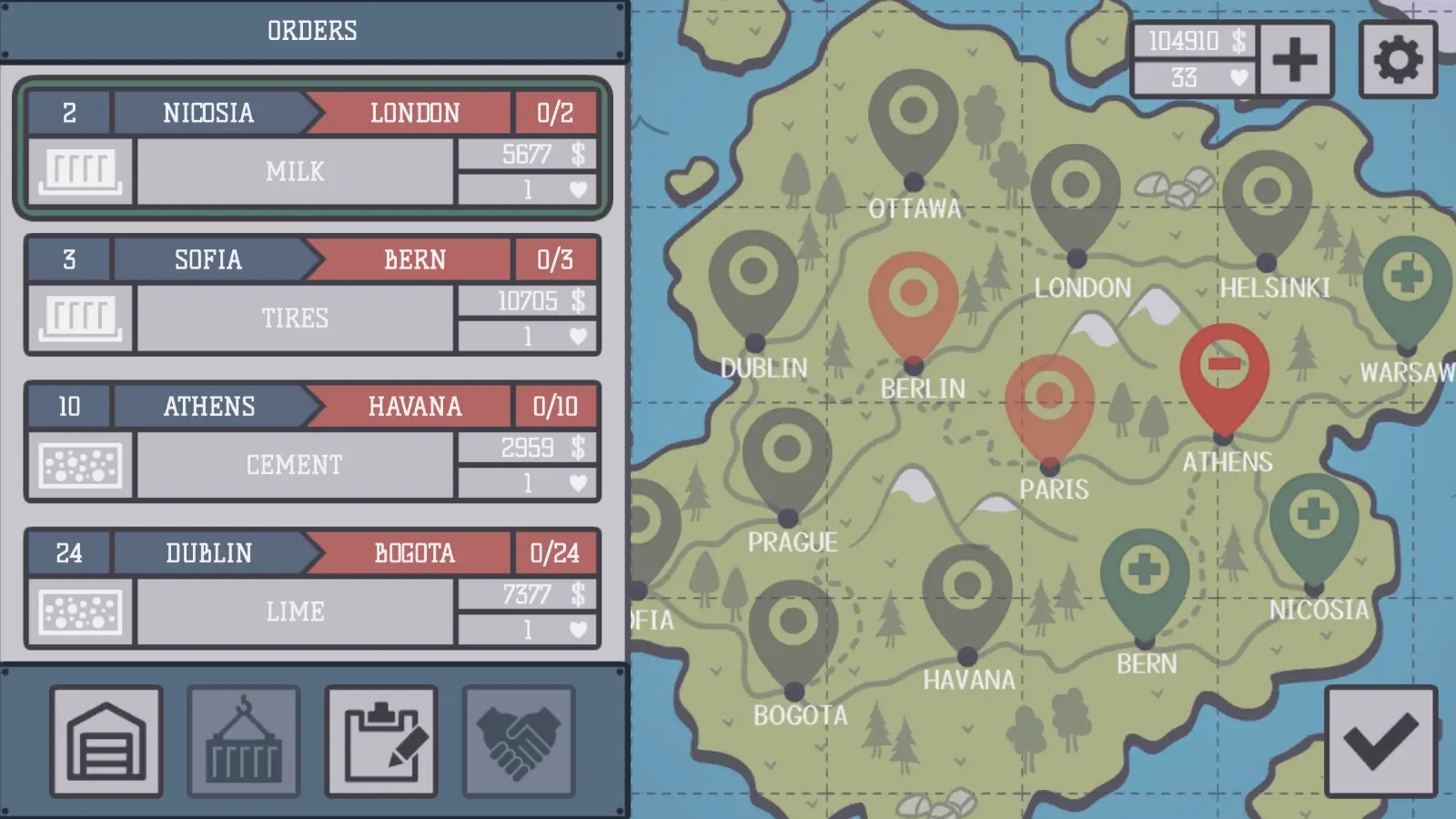 卡车司机本汉化版图1