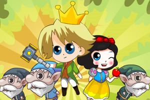 一个小人解救公主的游戏合集