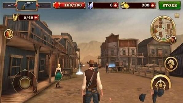 西部火枪手机游戏汉化版图片1