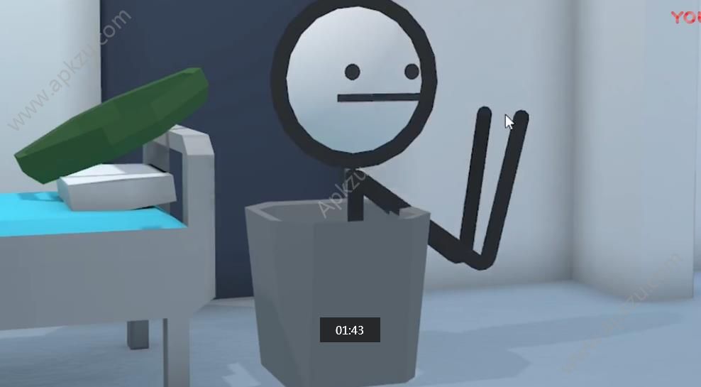 屌德斯解说火柴人掘地求生游戏安卓手机版  v1.0图3