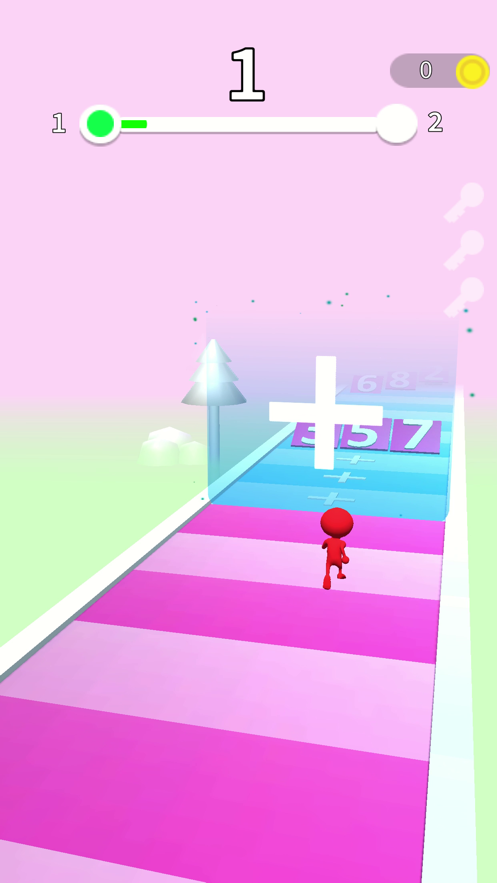 数学跑步游戏安卓最新版  v1.0图4