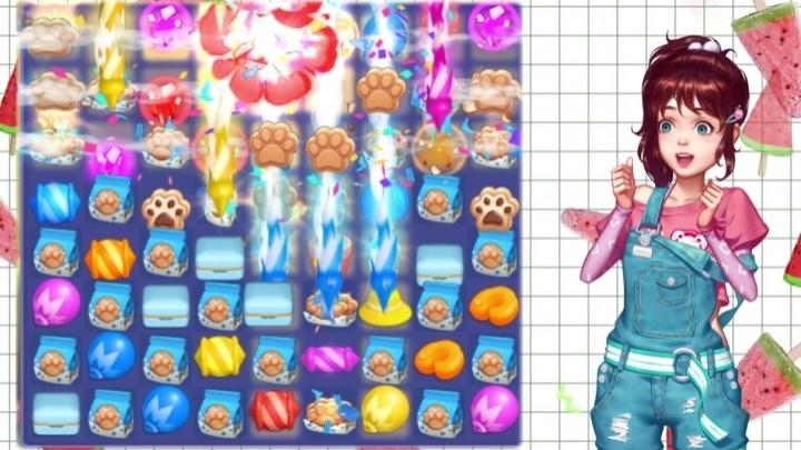 开心消消大作战红包版图1