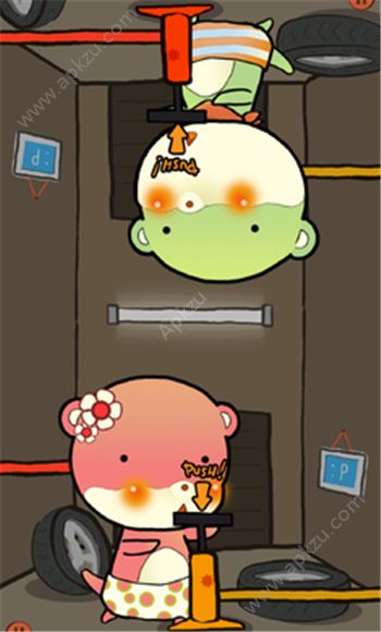 双人对决小游戏关卡完整版下载（Duel Otters）  v1.705图1