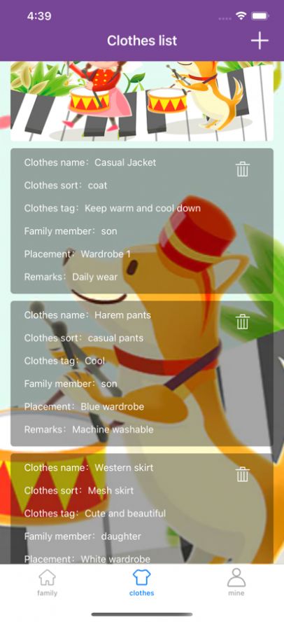 MIPOACUE衣柜管理app苹果版 v1.1图3