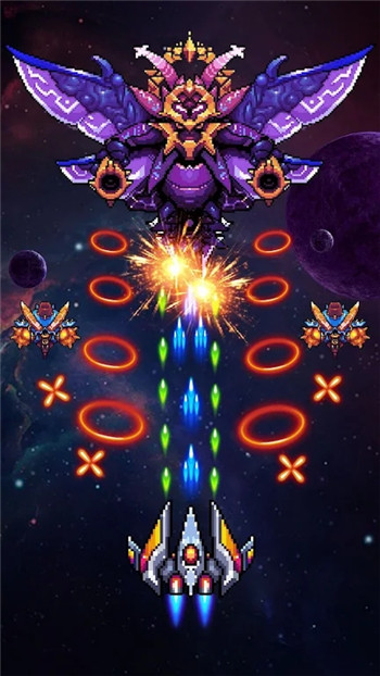 阿尔卡太空太空部队战争手机版下载 v1.0图2