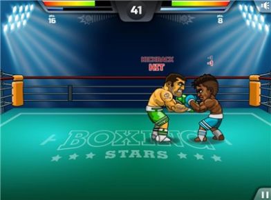 拳王明星赛游戏安卓版  v1.0.0图1