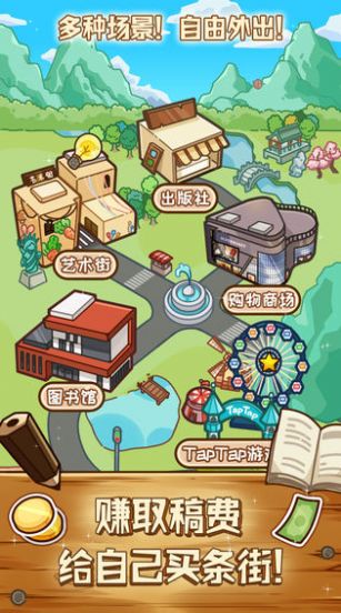 小说家模拟2免费安卓版  v1.1.7图3