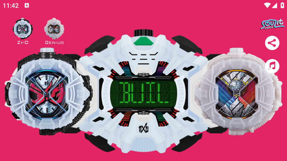 时王Zi-o模拟器豪华版图2