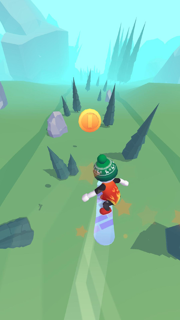 滑板我最牛金币安卓版  v1.0图1