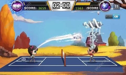 激战羽毛球游戏下载安卓版(Badminton) v2.5.3051图4