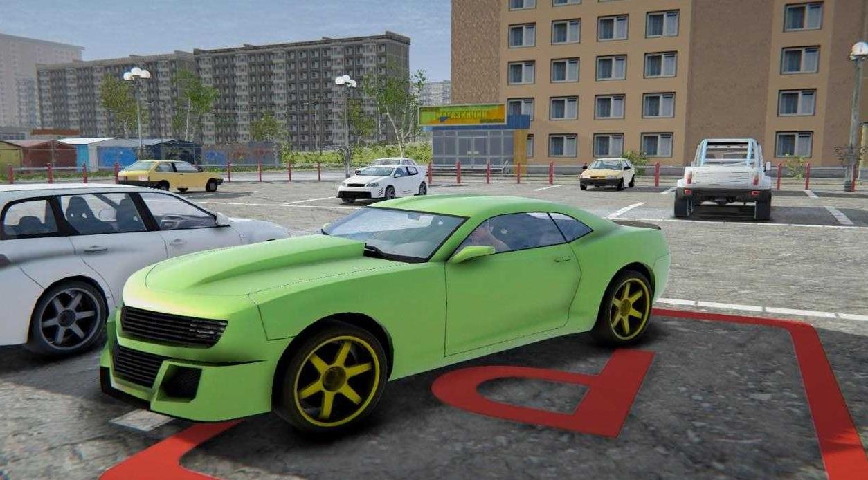 火力全开停车场游戏安卓手机版  v2图2