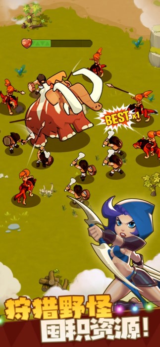 2025野蛮时代最新版图3