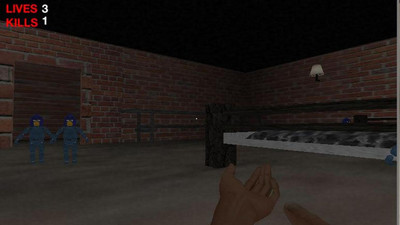 仓库里恐怖的夜晚图5