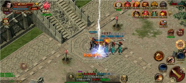 霸业重启单职业手游官方最新版  v1.0图2