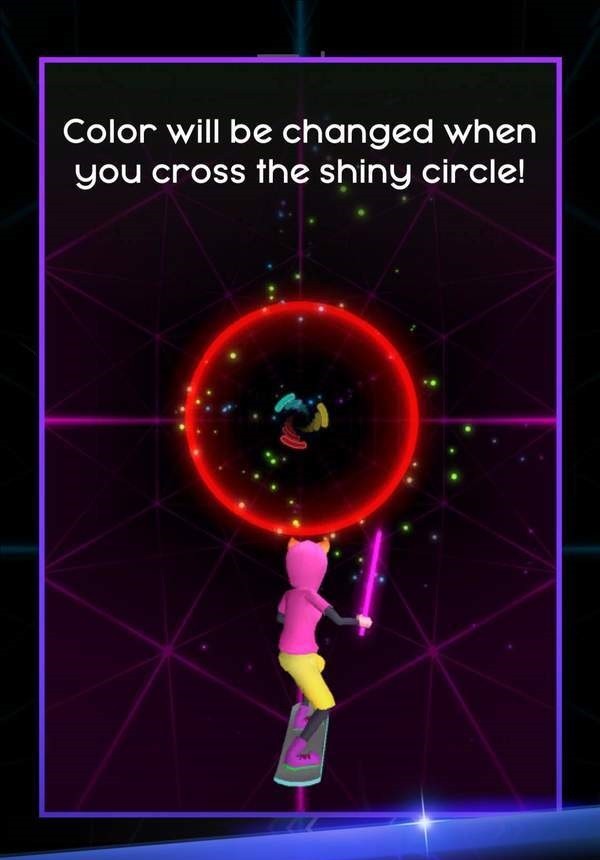 节奏冲浪女孩安卓中文版游戏  v1.0.60图2