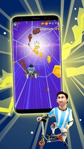 太空滑板车安卓官方版游戏  v1.3图1