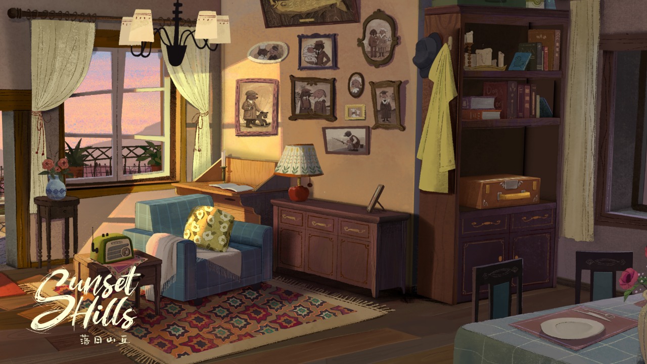 落日山丘游戏图5