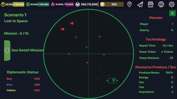 太空中迷路的宇航员游戏图3