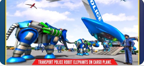 大象机器人运输金币安卓版  v1.0图4