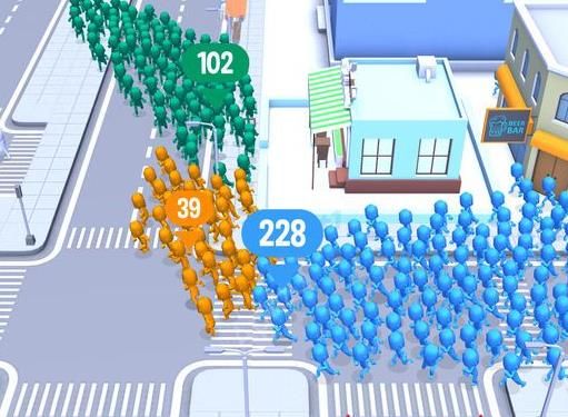 一群小人变色安卓版游戏免费下载图片1