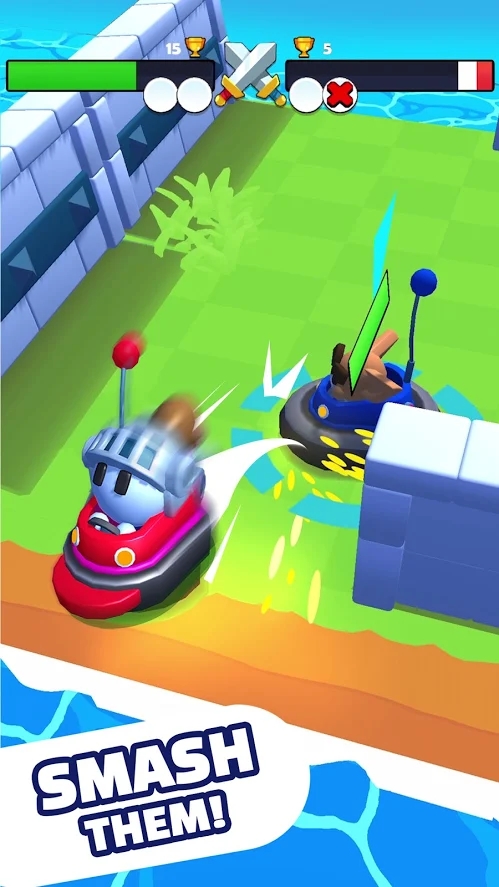 卡丁车骑士粉碎游戏安卓中文版 v0.0.1图2