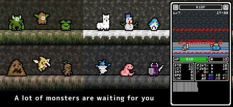 MinuteRogue汉化版图4