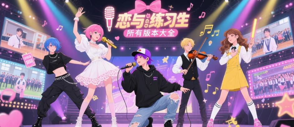 恋与练习生所有版本大全