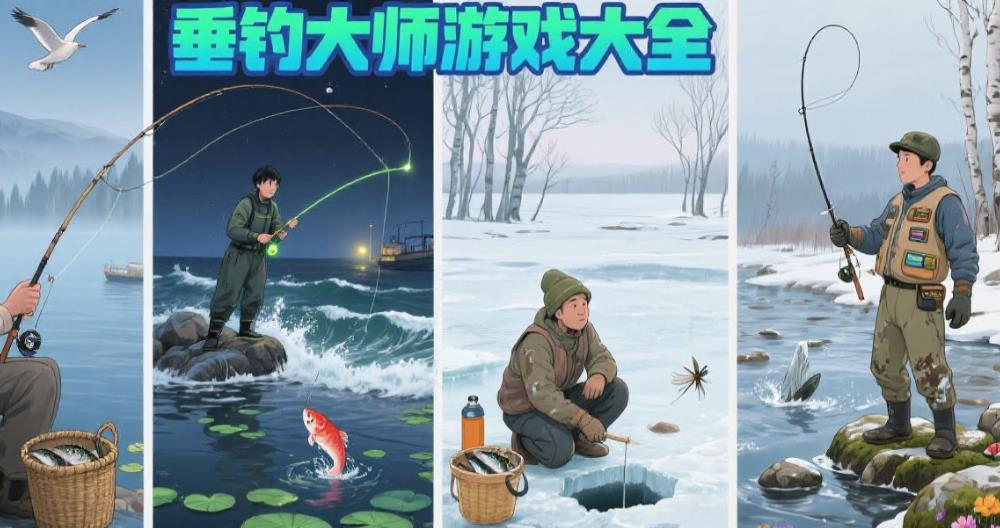垂钓大师游戏大全