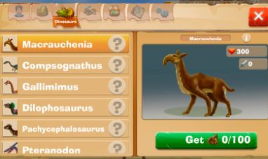 侏罗纪生存岛屿安卓版图2