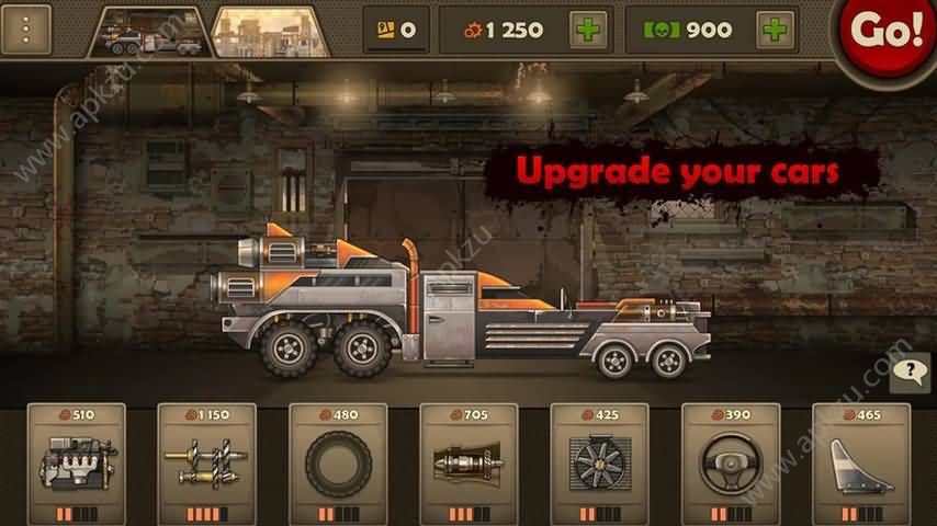 战车撞僵尸3中文版下载免费汉化安卓版  v1.3图3